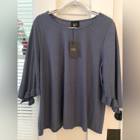 W5 blue raised dots top 1X - Picture 2 of 5